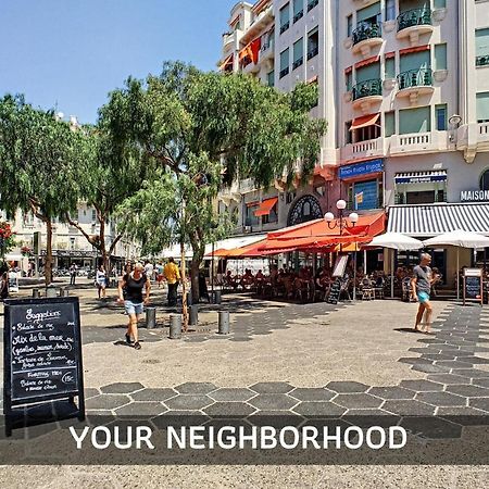 Nestor&Jeeves - Massena Lounge - Hyper Center - By Sea Apartment Nice Exterior photo